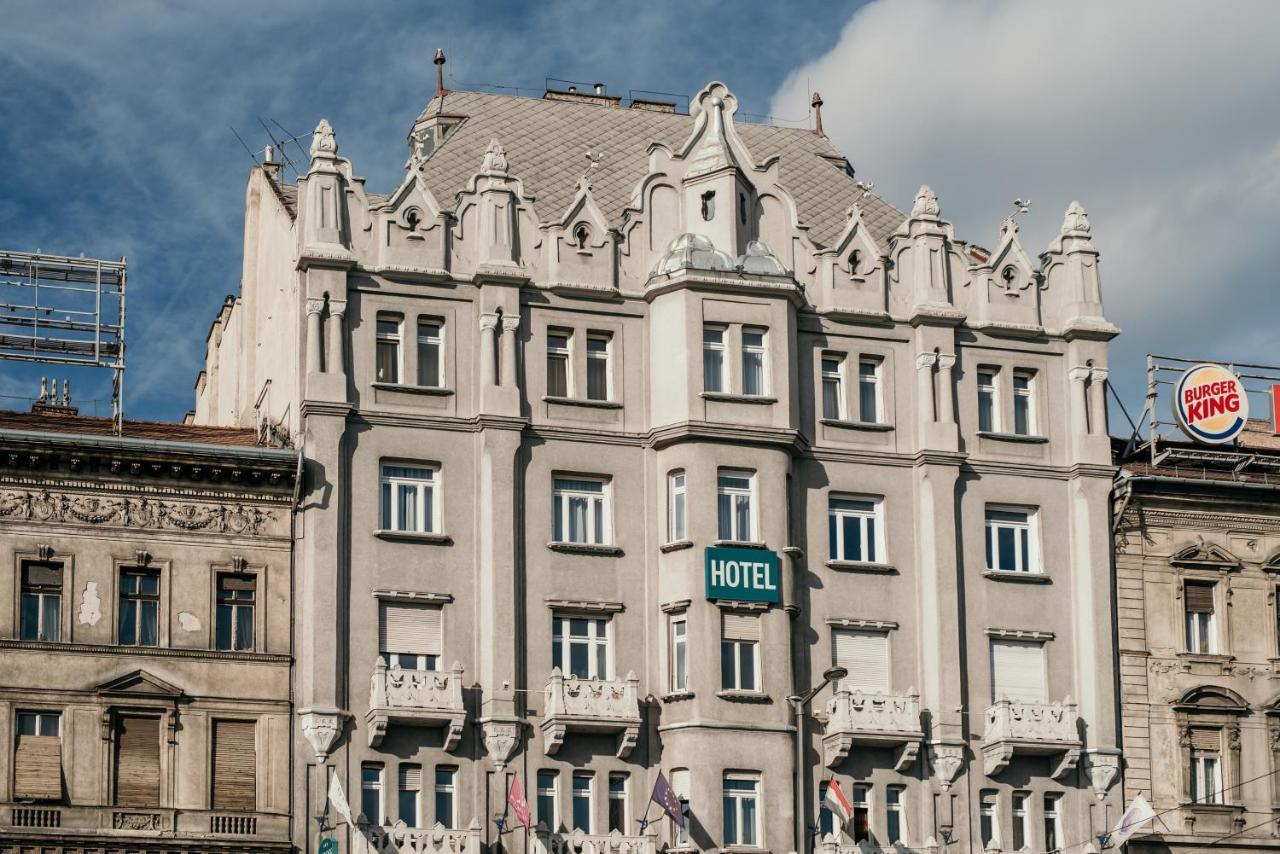 Baross City Hotel - Budapest Ngoại thất bức ảnh