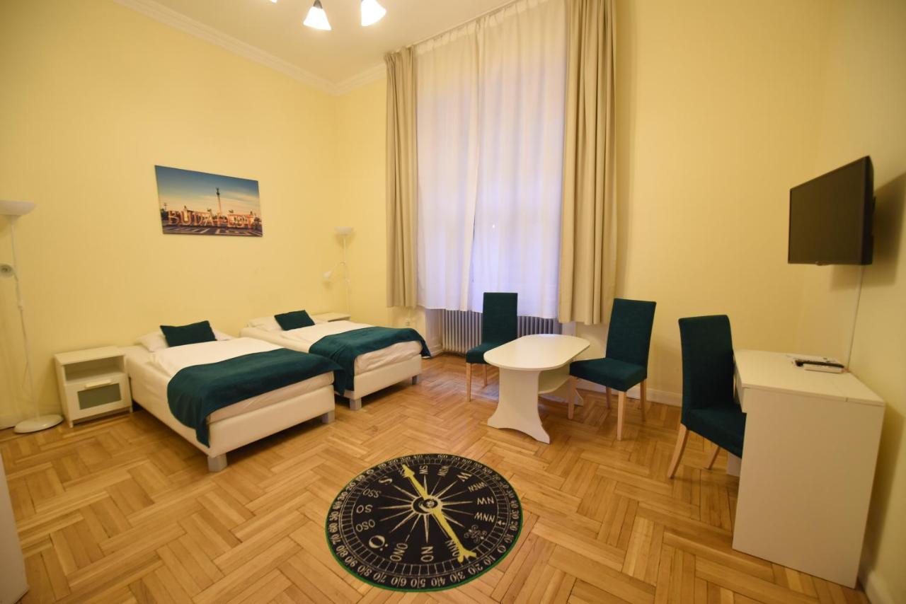 Baross City Hotel - Budapest Ngoại thất bức ảnh